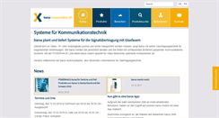 Desktop Screenshot of barox.ch